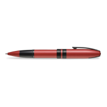 Sheaffer Icon Rollerball Pen - Metallic Red Lacquer Black PVD Trims
